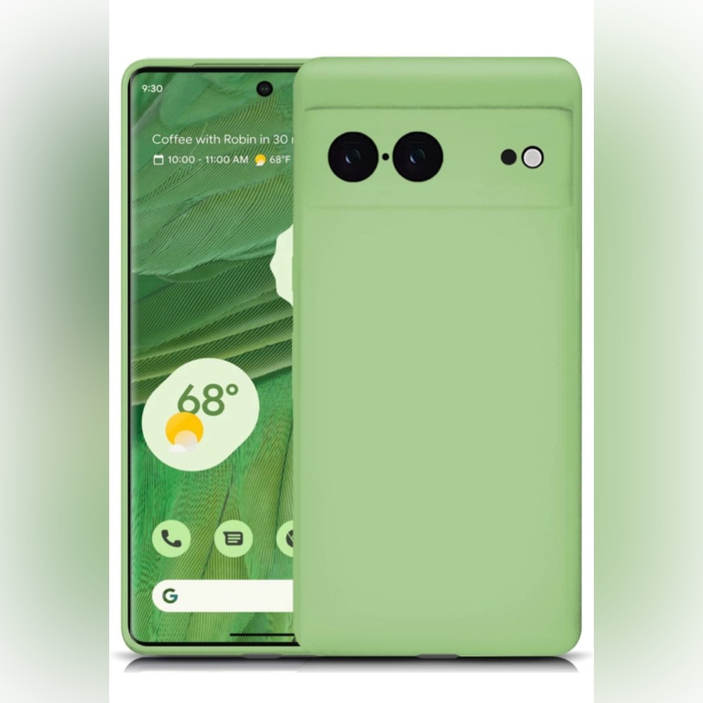 NWT Google Pixel 6 Hard Case (2021), Sage Green